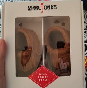 Minnetonka Suede Moccasins